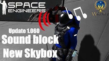 Space Engineers Update 1.060