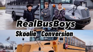 DIY Custom Made Skoolie Conversion Bus Tour!