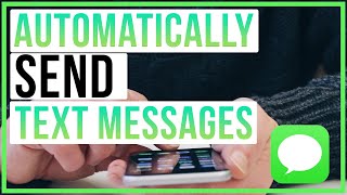How To Schedule and Automatically Send A Text Message On iPhone
