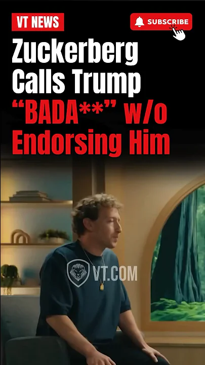 Mark Zuckerberg Calls Iconic Trump Fist Pump “One of the Most Bada** Things I’ve Ever Seen”