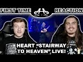 Heart - Stairway To Heaven Cover | FIRST TIME REACTION!