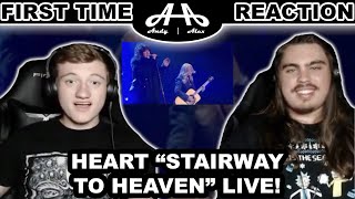 Heart - Stairway To Heaven Cover | FIRST TIME REACTION!