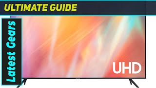 SAMSUNG UA-65DU7000: Stunning 4K Smart TV