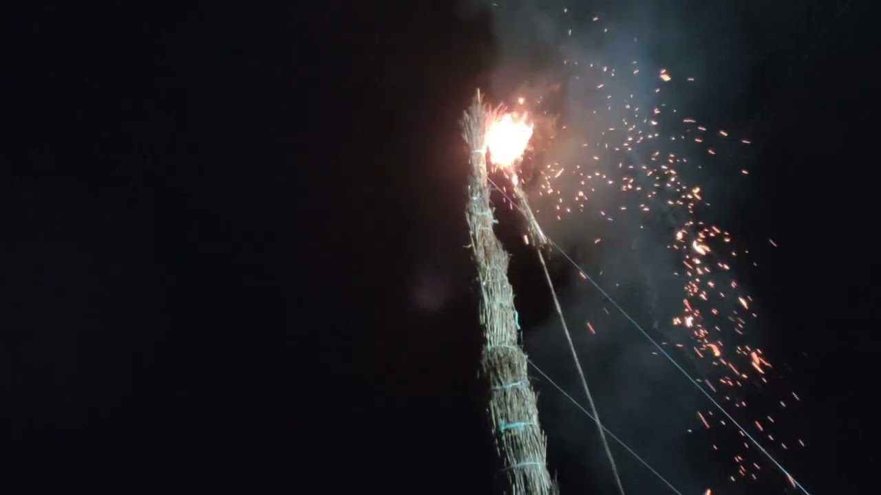 Festa do Folión das Fachas, Vilelos, Saviñao