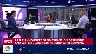 Fast Money Traders React To Apple Announcing Corning Partnership And Manufacturing Investments