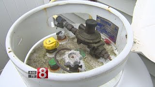 Staying safe with propane