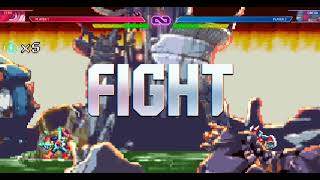 [MUGEN] Rockman Zero (Megaman Zero) vs omega zero