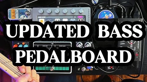 2025 Bass Pedalboard (Darkglass Anagram)