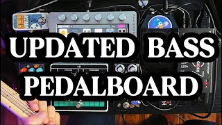 2025 Bass Pedalboard (Darkglass Anagram)