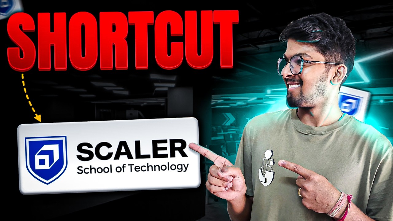 Shortcut to Scaler School Of Technology | Profile Based Shortlisting | NSET 2025