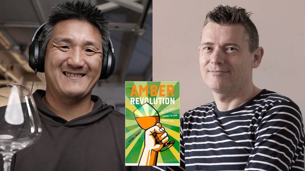 Can you trust WINE writing? And all things ORANGE Wine w/ Simon J. Woolf