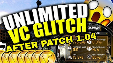 NBA2K18 *NEW* VC GLITCH AFTER PATCH 1.04 (MUST SEE)