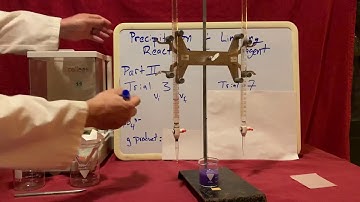 Precipitation Reaction and Limiting Reagent Lab, Part 2