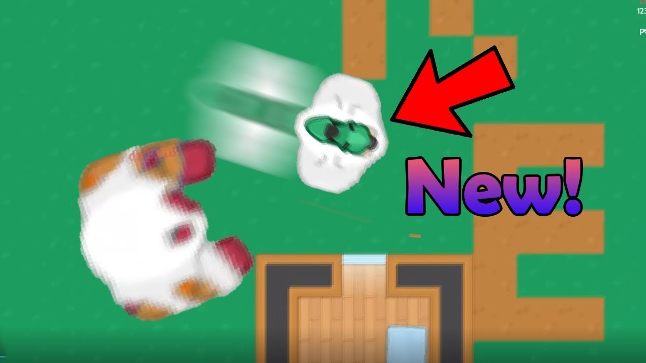 Braains.io [NEW] Best Item! How To Run Fast? How To Survive in Braains.io? Juking A Huge Zombie