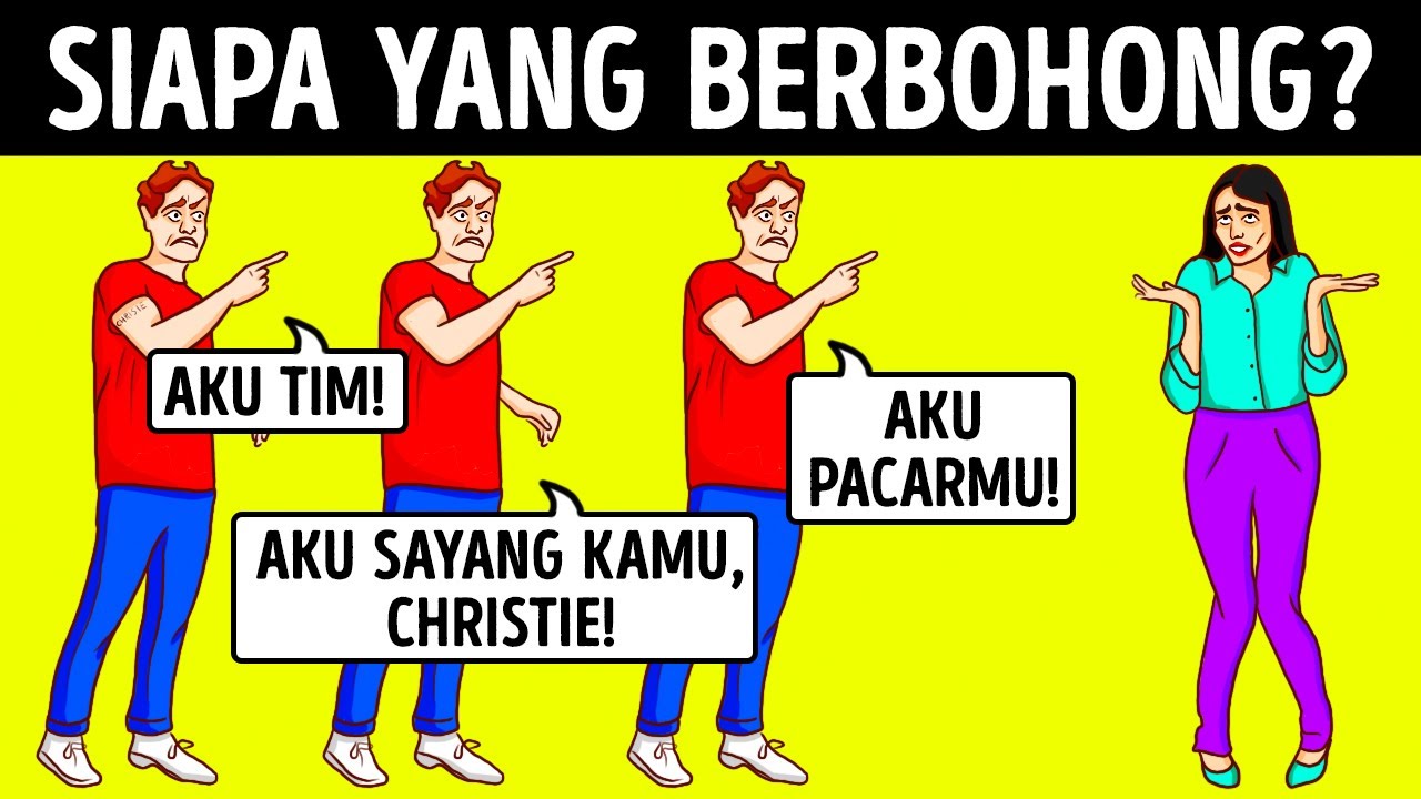 Pecahkan 24 Tekateki Ini agar Kamu Terhindar dari Situasi