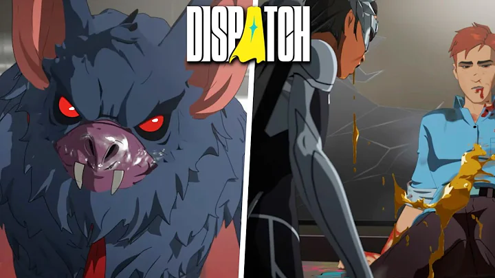 DISPATCH - Sonar vs. Coupe Secret Scenes | QTE Fails Episode 5 All Choices