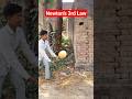 🔥 Newton’s Third Law Explained Practically!