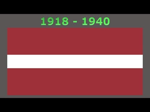 History of the Latvian flag