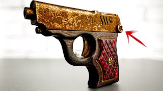 RESTORATION of a homemade pistol from 1924 by Salvage & Restore 12,884 views 3 months ago 20 minutes