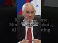 Russian Defense Minister Says Robots, AI Key to Defeating West