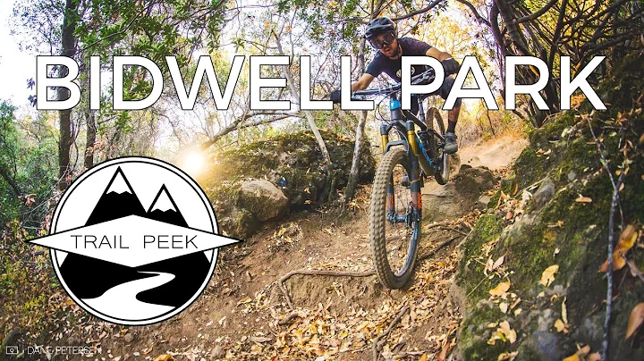 Mountain Biking Chico California at Bidwell Park -...