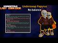 Underswap Papyrus Re-balance Update Gameplay | Undertale: Last Corridor | Roblox
