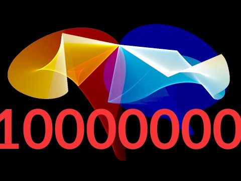 Is there 10000000 (10^7) pendulums in this video? [ANSWER IN DESCRIPTION]