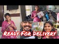 Day before delivery  admitted in hospital  aswathyamarnath pregnancyvlog