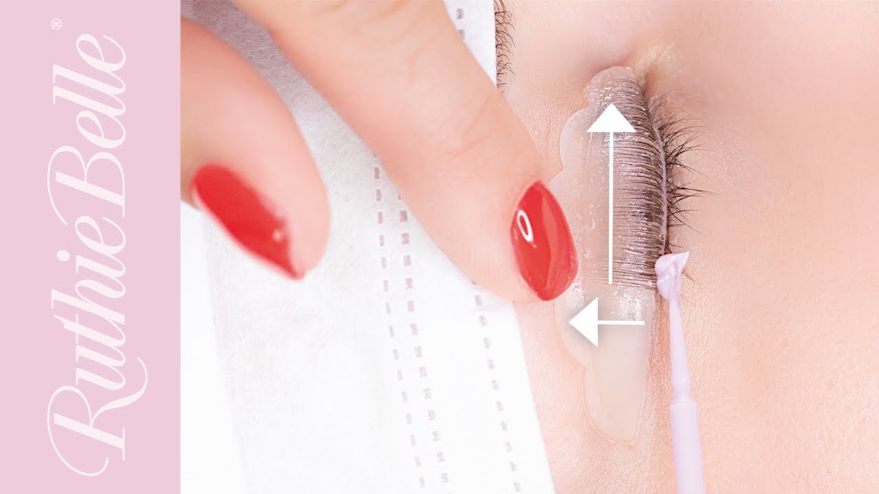 HOW TO SWITCH FROM AGGRESSIVE TO GENTLE LASH LIFT PRODUCTS - PART 2 | RUTHIE BELLE