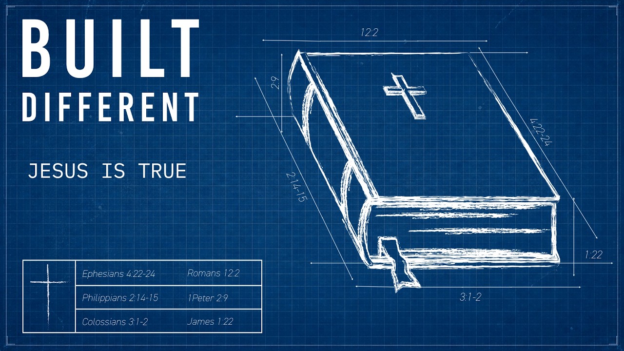 Jesus Is True - Built Different : Pastor Isaac Rea 9/20/2026