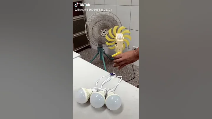 WI155 雙能源發電機-風力發電示範@Dual Energy by Wind Turbine - 天天要聞