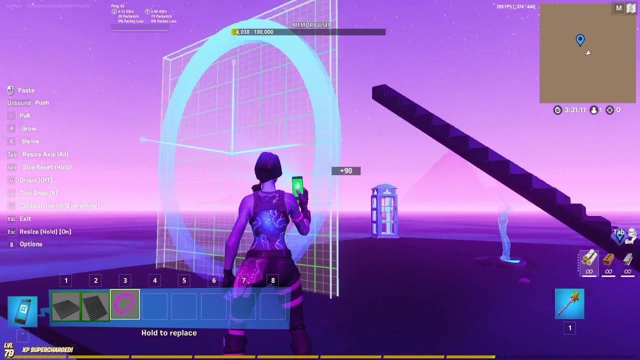 How to make a Clean 1v1 Map (Tutorial in Fortnite)