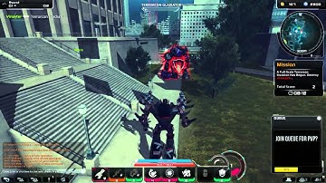 Transformers Universe Beta - Decepticon Drive-By Gameplay - BK