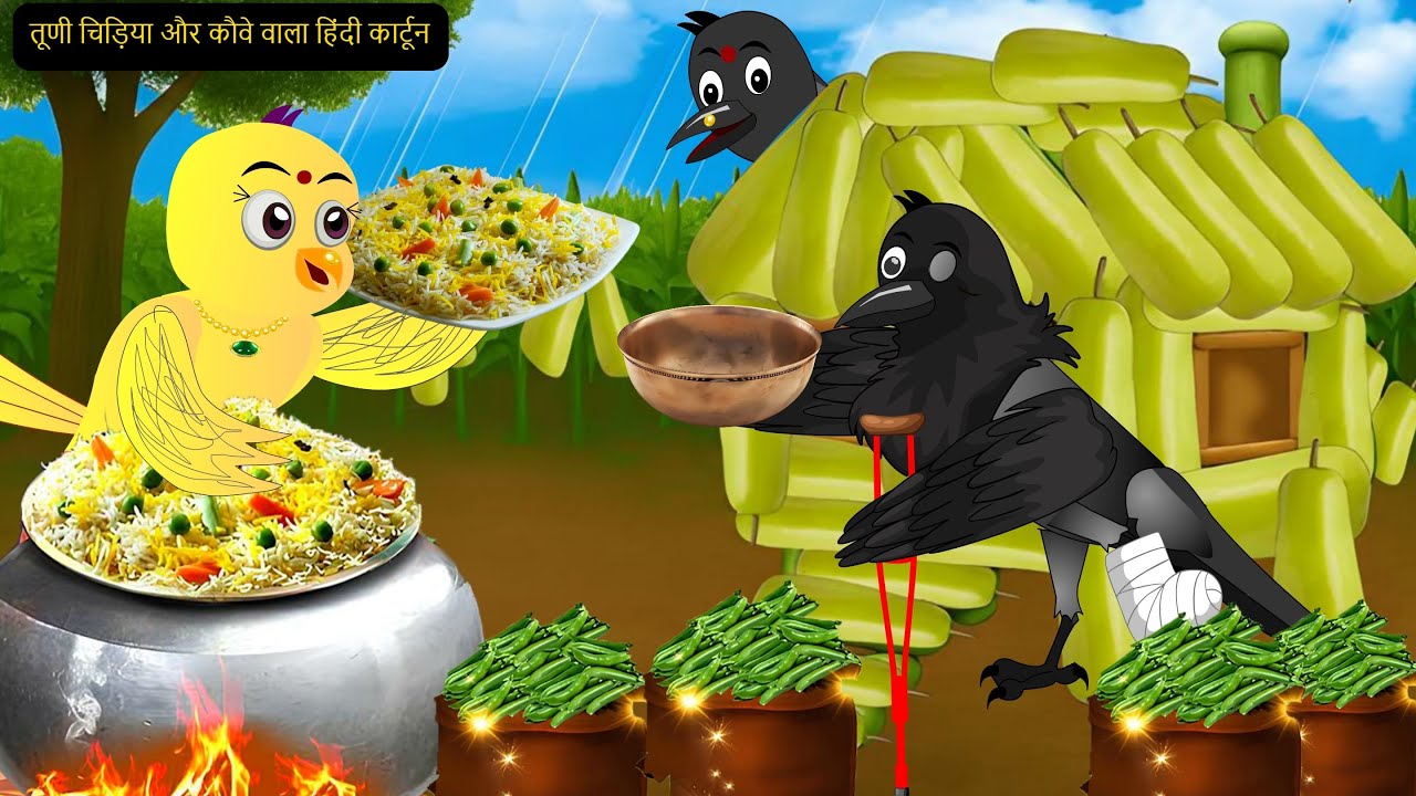 कार्टून | NEW Episode Rano Chidiya Wala Cartoon|NEW Chidiya Hindi Cartoon |Tuni Chidiya Ki Kahaniya