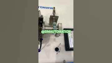 Bearingless Encoder easy to integrate immune & innovative at NESCO Exhibition Goregaon