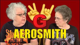 2RG REACTION: AEROSMITH - I DON'T WANT TO MISS A THING - Two Rocking Grannies!