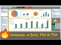 EXCEL DASHBOARD CREATION STEP BY STEP IN HINDI
