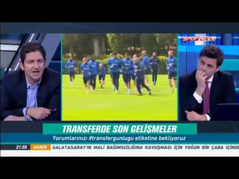 NTV SPOR Güntekin Onay ile Transfer Günlüğü   GS , FB , BJK Transfer Gündemi 14 Haziran 2017