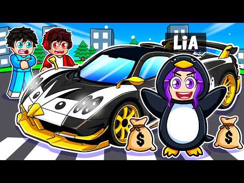 GUGUGAGA PENGUIN olarak Araba Oyununda Arkadaşlarımı Trolledim! kapak resmi