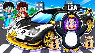 GUGUGAGA PENGUIN olarak Araba Oyununda Arkadaşlarımı Trolledim!