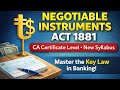 ( last part)Overview on the negotiable instrument act 1881 