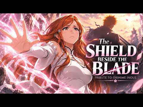 Orihime Inoue - "The Shield Beside The Blade" | An Epic Bleach TYBW Tribute Song [Lyrics Video]