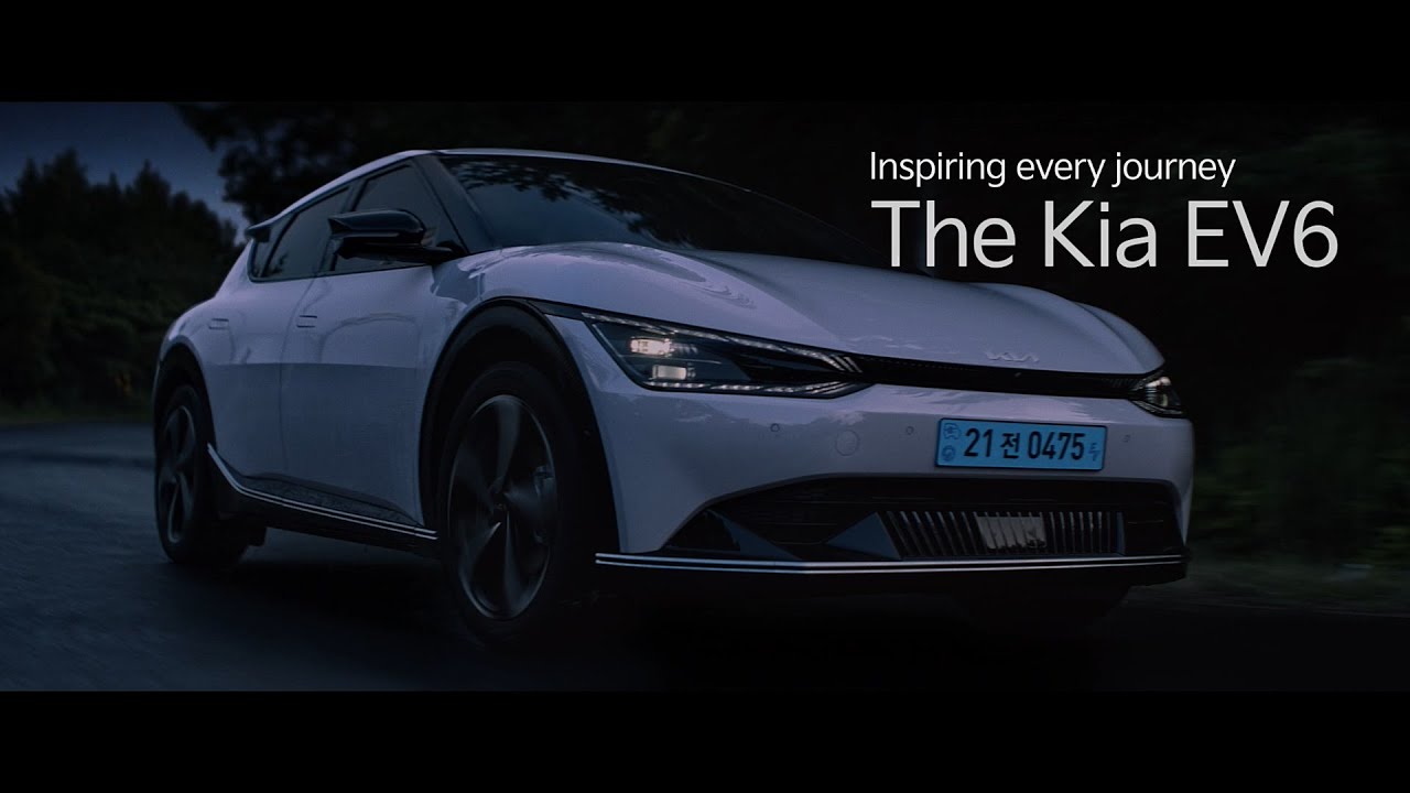 The Kia EV6, Inspiring every Journey