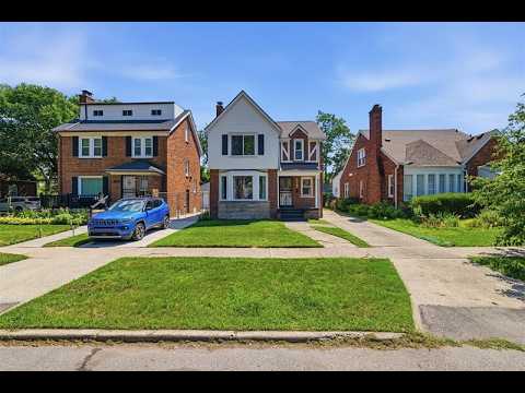 18410 Monica Street, Detroit, MI home video tour