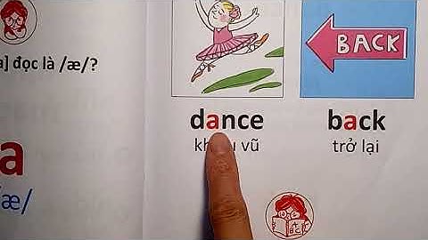 Đánh vần tiếng anh học cùng con: Bài 15: âm [a] đọc là /æ/ khi nào?