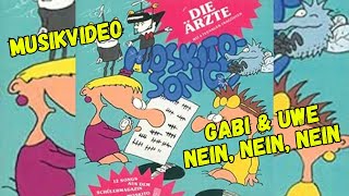 Die Ärzte - "Nein, Nein, Nein" - Moskito-Song - MUSIKVIDEO