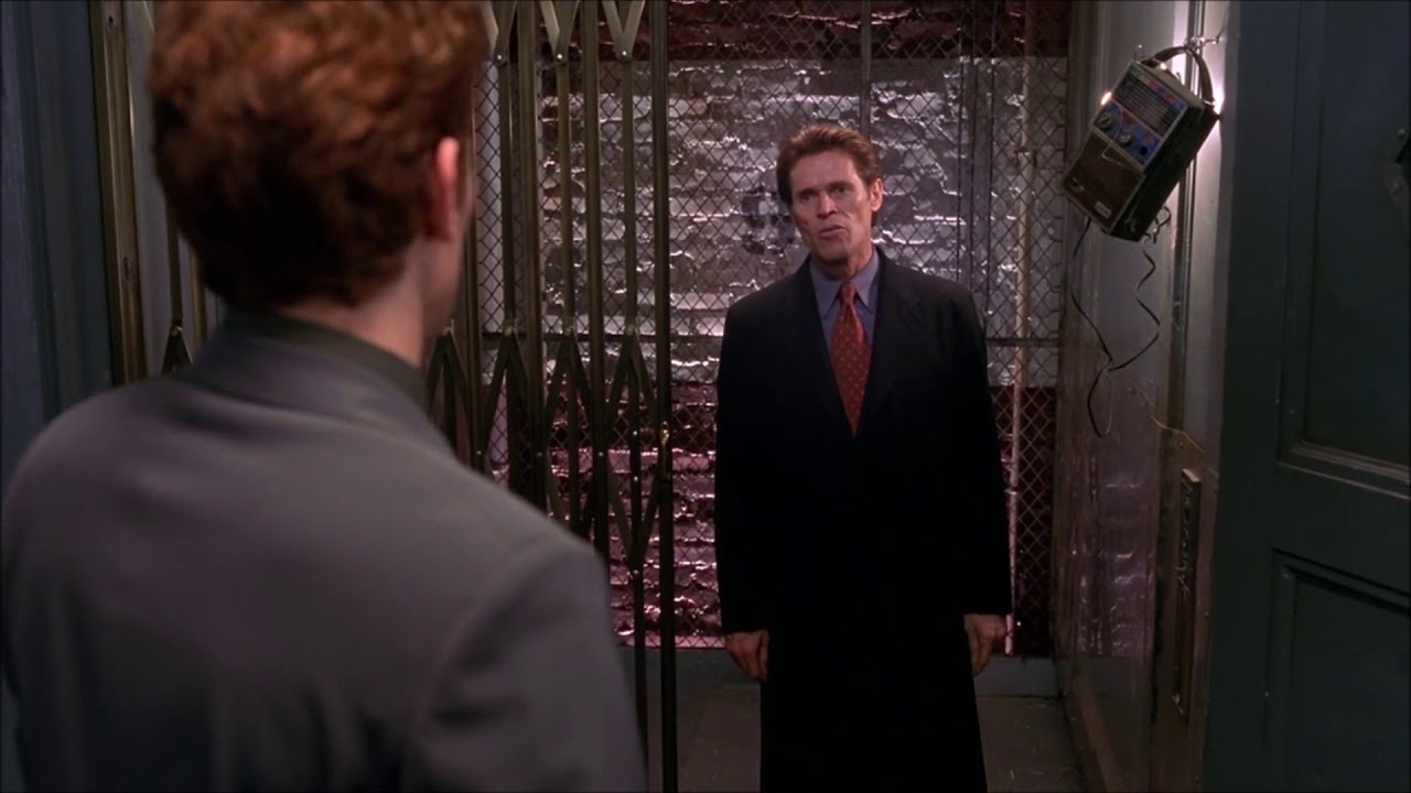 Do what you need to with her then broom her fast! -- Norman Osborne ...