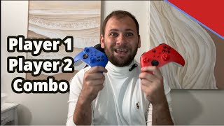 A Cool 2 Player Controller Combo