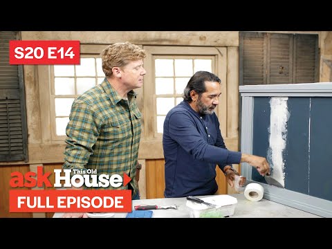 ASK This Old House | Patch Plaster, Sinking Drywell (S20 E14) FULL EPISODE