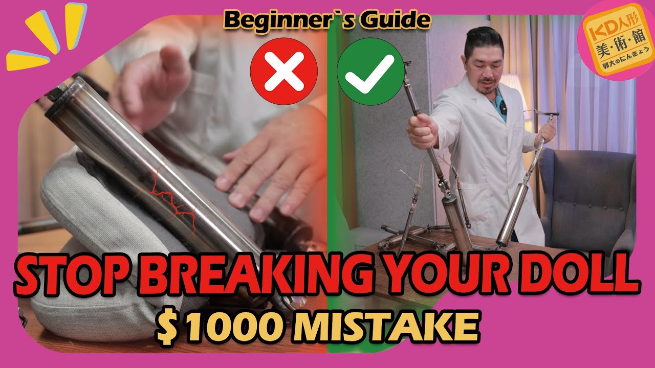 Stop Torturing Your Doll! The Director Reveals 3 Deadly Skeleton Sins.